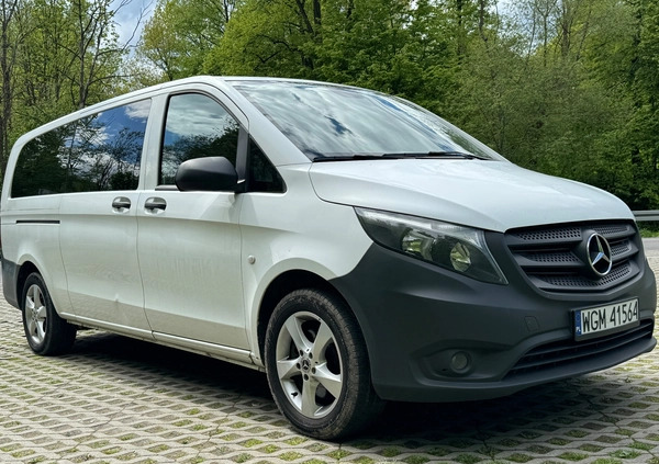 Mercedes-Benz Vito cena 116900 przebieg: 225000, rok produkcji 2018 z Kraków małe 121